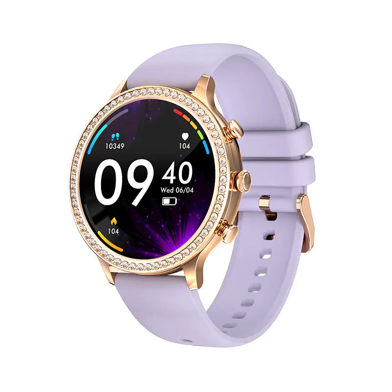 I70 Smartwatch Mujer con música, frecuencia cardíaca y pasos