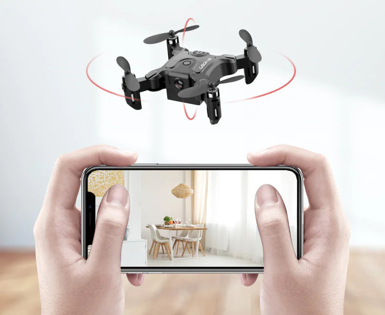 4K Mini Folding Drone with WIFI Remote Control