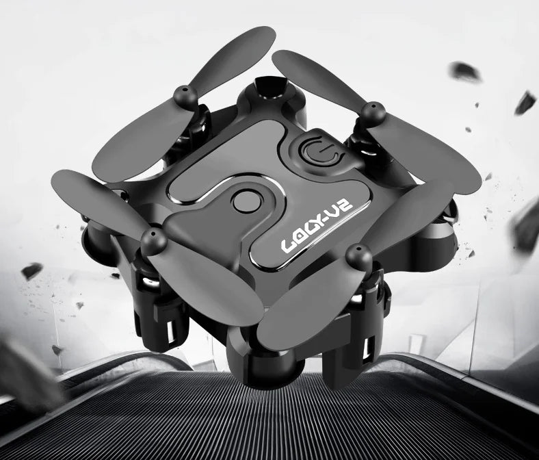 4K Mini Folding Drone with WIFI Remote Control