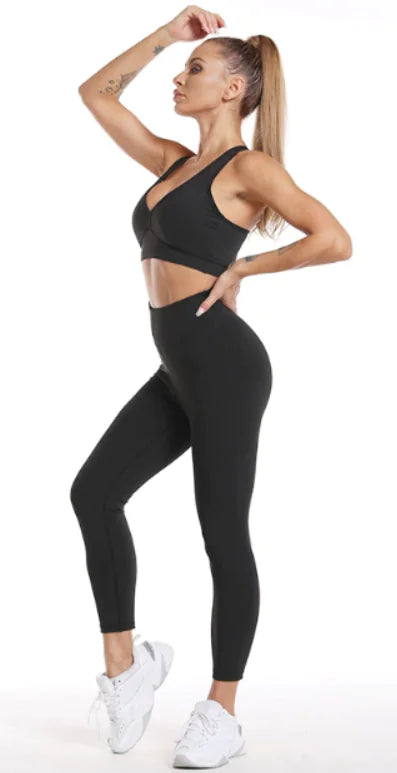 Ropa de yoga para mujer - Conjunto deportivo