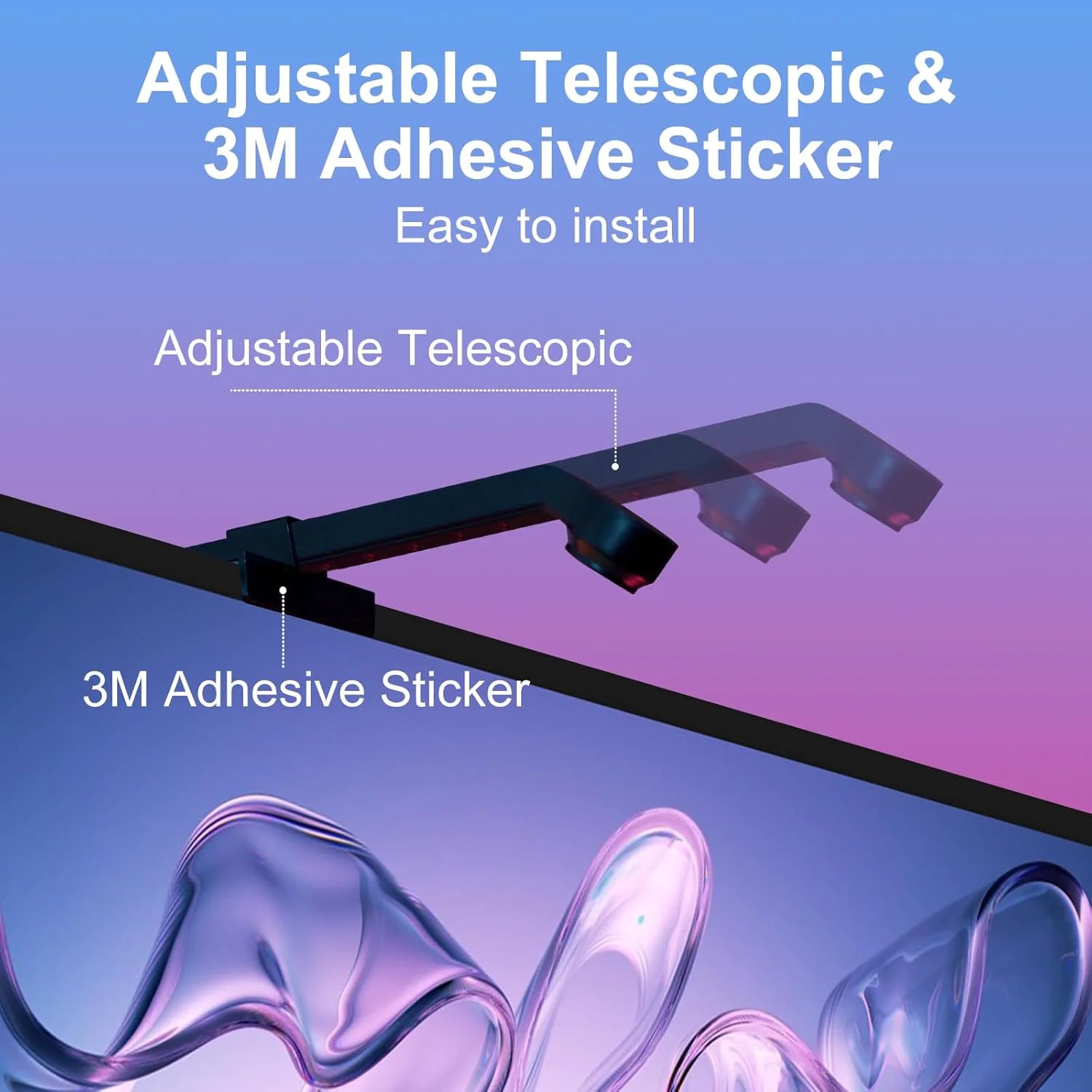 Kit de retroiluminación para TV inmersiva