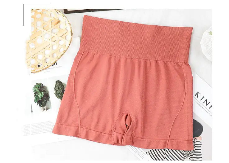 Pantalones cortos de yoga de cintura alta y secado rápido para mujer