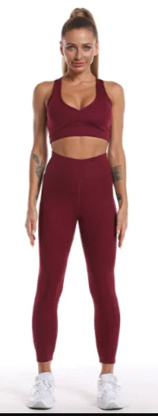 Ropa de yoga para mujer - Conjunto deportivo