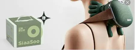 Masajeador inalámbrico de cuello y hombros