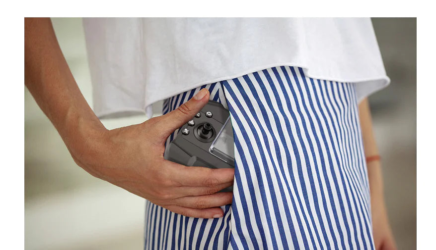 4K Mini Folding Drone with WIFI Remote Control